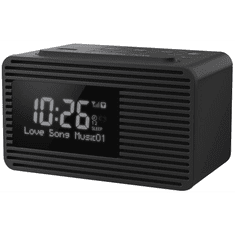 PANASONIC RC-D8EG-K rádiós ébresztőóra (RC-D8EG-K)