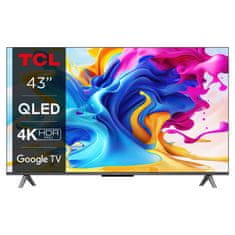 TCL 43C643 108cm C64 QLED 4K Smart TV