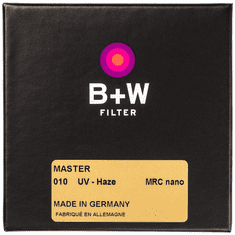 B&W B&W 101503 - 58mm MRC Nano 010 UV Szűrő