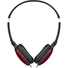 JVC HA-S160M-RU Vezetékes headset - Piros (HA-S160M-RU)