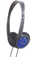 PANASONIC RP-HT010E-A Fejhallgató, Kék